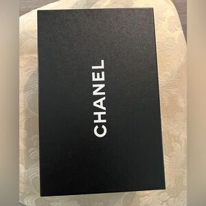 Chanel Empty Shoe Box